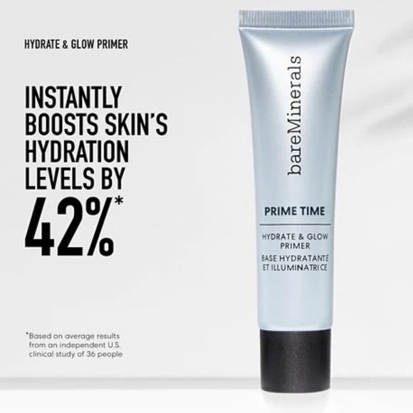 Bareminerals Prime Time Hydrate & Glow Primer - Picture 14 of 16